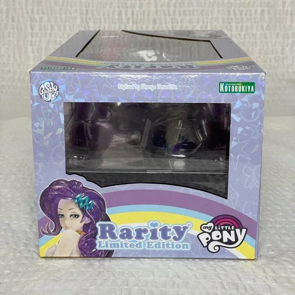 My Little Pony Rarity Limited Edition Kotobukiya Bishoujo Statue - NEW